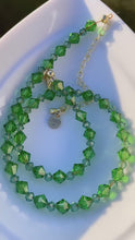 Load and play video in Gallery viewer, Beti - 24k - Crystal Choker/Necklace