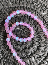 Load image into Gallery viewer, 18K - Holographic M O O N S T O N E - Necklace - Multiple Colors available