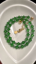 Load and play video in Gallery viewer, Beti - 24k - Crystal Choker/Necklace