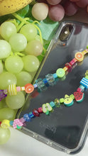 Load and play video in Gallery viewer, Tutti Frutti - Wristlet Phone Strap - Phone String