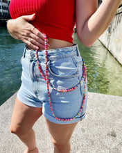 Load image into Gallery viewer, Rainbow Cake - Crossbody Phone Strap