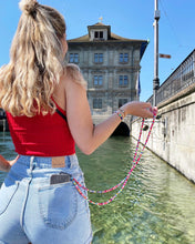 Load image into Gallery viewer, Rainbow Cake - Crossbody Phone Strap