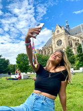 Load image into Gallery viewer, You do you - Custom Volume II - Wristlet Phone Strap - Phone String