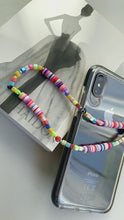 Load and play video in Gallery viewer, Rainbow Cake - Wristlet Phone Strap