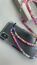 Load and play video in Gallery viewer, Rainbow Cake - Crossbody Phone Strap