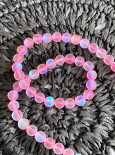 Load image into Gallery viewer, 18K - Holographic M O O N S T O N E - Necklace - Multiple Colors available