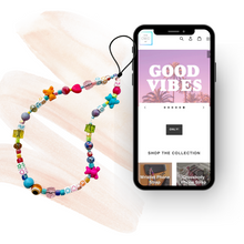 Load image into Gallery viewer, Playground - Wristlet Phone Strap