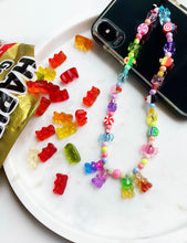 Load image into Gallery viewer, Talk Candy To Me - Wristlet Phone Strap - Phone String