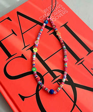 Load image into Gallery viewer, Flower Power - Wristlet Phone Strap - Phone String