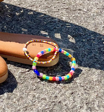 Load image into Gallery viewer, I Need Vacation - Bracelet / Anklet Set