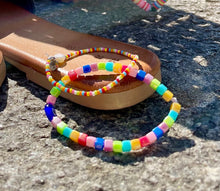 Load image into Gallery viewer, I Need Vacation - Bracelet / Anklet Set