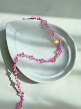 Load image into Gallery viewer, Pink Panter - Crystal Choker - 24K