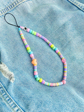 Load image into Gallery viewer, Sunny Day - Evil Eye - Wristlet Phone Strap - Phone Chain