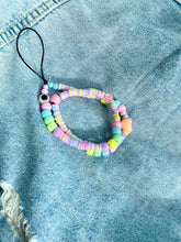 Load image into Gallery viewer, Sunny Day - Evil Eye - Wristlet Phone Strap - Phone Chain