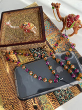 Load image into Gallery viewer, Catching Sunset - Crystal Wristlet Phone Strap