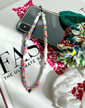 Load image into Gallery viewer, Happy Holi - Wristlet Phone Strap