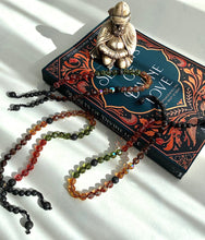 Load image into Gallery viewer, Rumi - Crystal and Natural Lava Stones - Tasbih