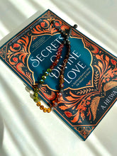 Load image into Gallery viewer, Rumi - Crystal and Natural Lava Stones - Tasbih