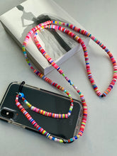 Load image into Gallery viewer, Rainbow Cake - Crossbody Phone Strap