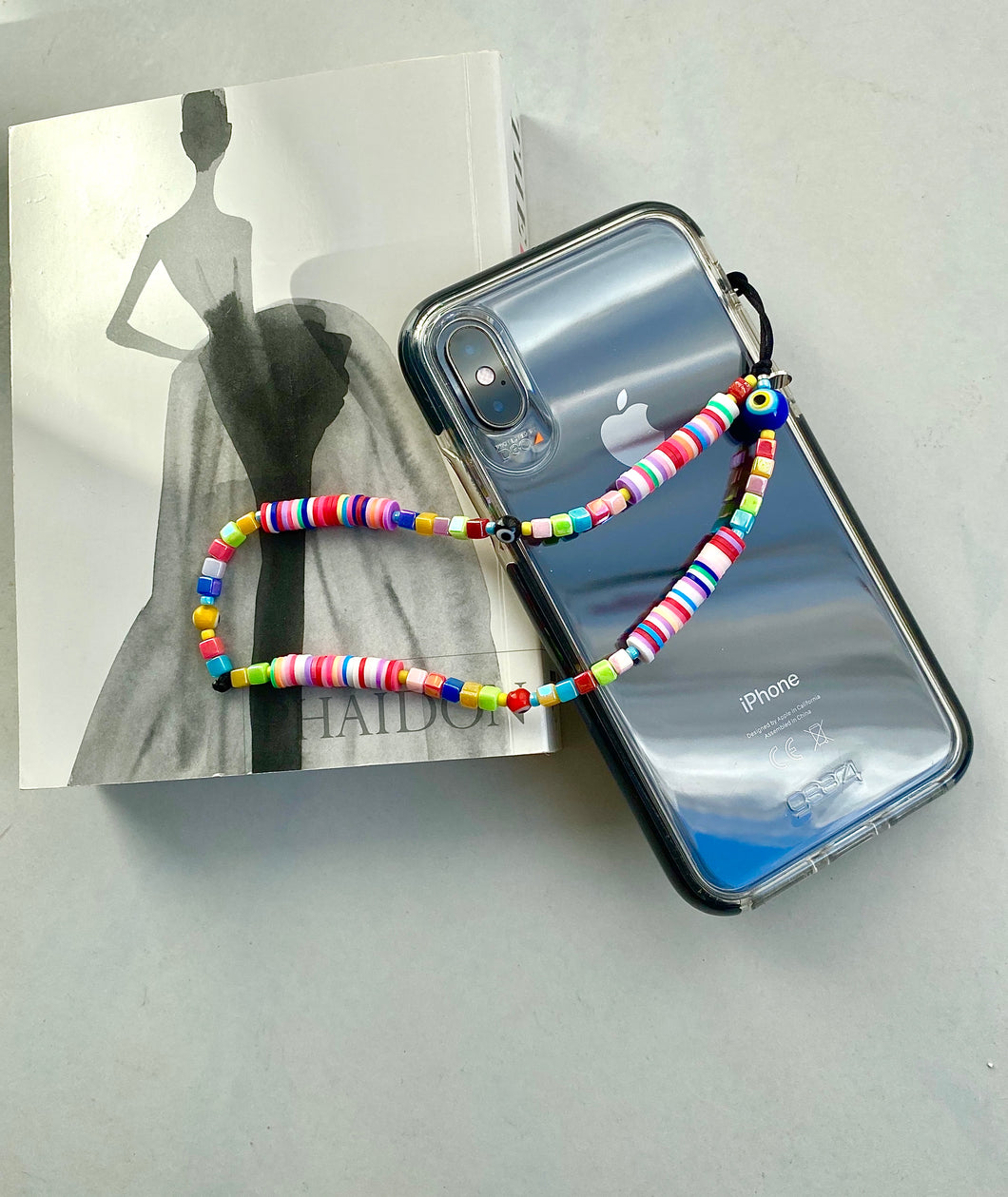 Rainbow Cake - Wristlet Phone Strap