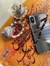 Load image into Gallery viewer, Anar - Crystal Wristlet Phone Strap