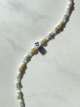 Load image into Gallery viewer, 24k - Freshwater Pearl - Zodiac Sign Bracelet (Custom Color & Zodiac)
