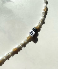 Load image into Gallery viewer, 24k - Freshwater Pearl - Zodiac Sign Bracelet (Custom Color & Zodiac)