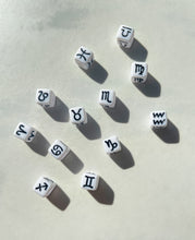 Load image into Gallery viewer, 24k - Freshwater Pearl - Zodiac Sign Bracelet (Custom Color & Zodiac)