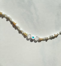 Load image into Gallery viewer, 24k - Freshwater Pearl - Custom Letters Bracelet