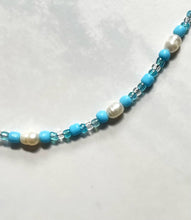 Load image into Gallery viewer, 24k - Freshwater Pearl - Zodiac Sign Bracelet (Custom Color & Zodiac)