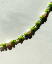 Load image into Gallery viewer, 24k - Freshwater Pearl - Zodiac Sign Bracelet (Custom Color & Zodiac)