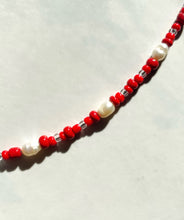 Load image into Gallery viewer, 24k - Freshwater Pearl - Custom Letters Bracelet