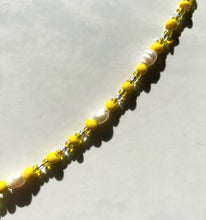 Load image into Gallery viewer, 24k - Freshwater Pearl - Custom Letters Bracelet