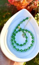 Load image into Gallery viewer, Beti - 24k - Crystal Choker/Necklace