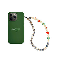 Load image into Gallery viewer, Winter Wonderland - Wristlet Phone Strap