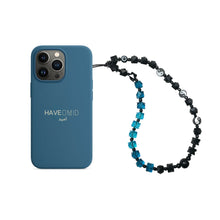 Load image into Gallery viewer, Once in a Blue Moon - Wristlet Phone Strap