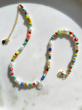 Load image into Gallery viewer, Amalfi Coast - 24k - Freshwater pearls Necklace