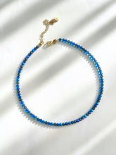 Load image into Gallery viewer, Talking to the Moon - 24k - Crystal Choker/Necklace