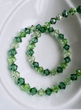 Load image into Gallery viewer, Olive You - 24k - Crystal Choker/Necklace