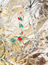 Load image into Gallery viewer, Winter Wonderland - Wristlet Phone Strap