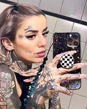 Load image into Gallery viewer, Once in a Blue Moon - Wristlet Phone Strap