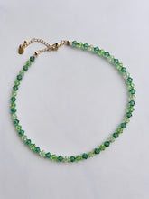 Load image into Gallery viewer, Olive You - 24k - Crystal Choker/Necklace