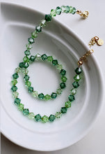 Load image into Gallery viewer, Olive You - 24k - Crystal Choker/Necklace