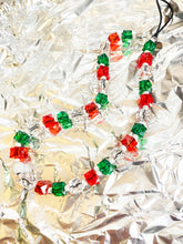 Load image into Gallery viewer, Happy Holidays Wristlet Phone Strap