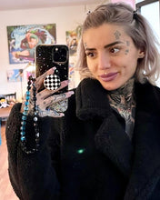 Load image into Gallery viewer, Once in a Blue Moon - Wristlet Phone Strap