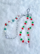 Load image into Gallery viewer, Winter Wonderland - Wristlet Phone Strap