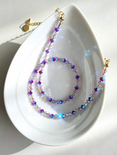 Load image into Gallery viewer, Interstellar - 24k - Crystal Choker/Necklace