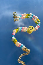 Load and play video in Gallery viewer, 24k Gold Plated - Freshwater Pearl - Smiley - Glass Beads - Bracelet
