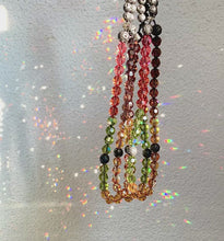 Load and play video in Gallery viewer, Rumi - Crystal and Natural Lava Stones - Tasbih
