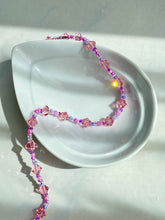 Load image into Gallery viewer, Pink Panter - Crystal Choker - 24K
